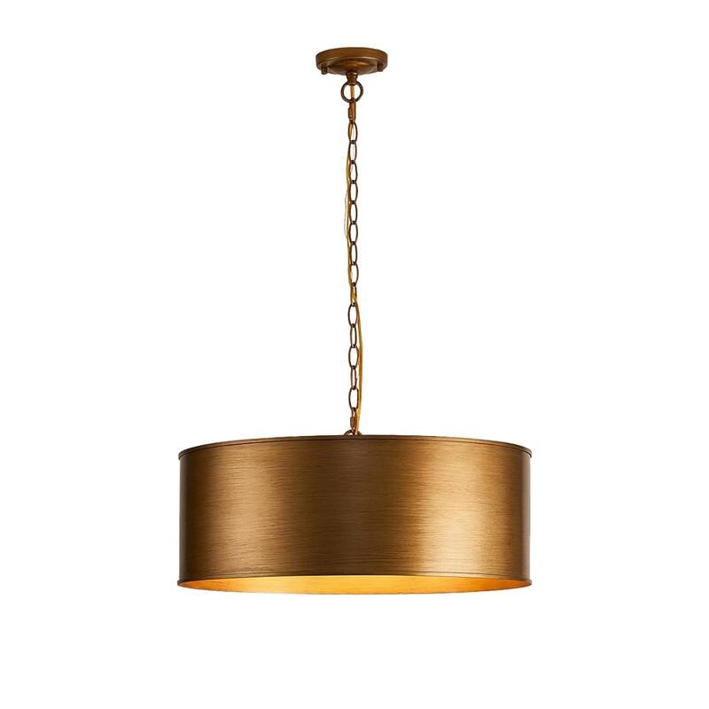 4 Light dining room light gold light bulb chandeliers metal pendant light