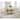Kailani Wood Counter Height Dining Set Beige Oak