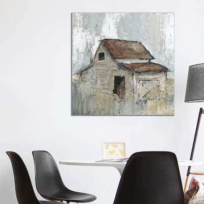 iCanvas "Barn At Midday" by Carol Robinson Canvas Print
