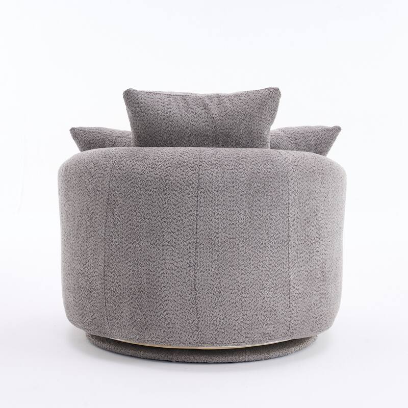 Swivel Compression Chair Single-Seat Compression Chair