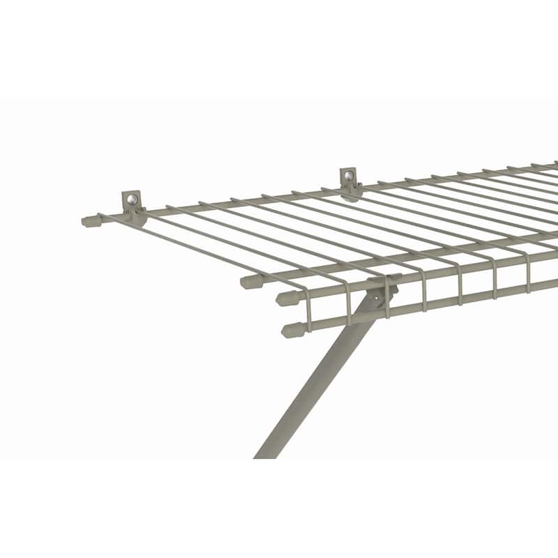 ClosetMaid Ventilated Wire Shelving Shelf End Caps (20-Pack)