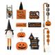 Option Halloween Block Set