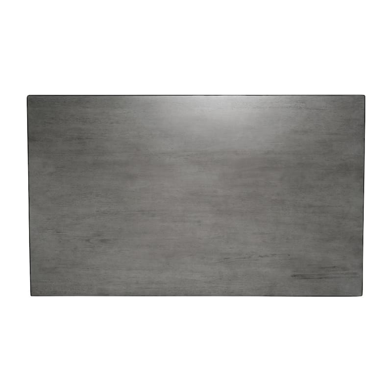 Solid Wood Commercial Grade Dining Table with Turned Legs