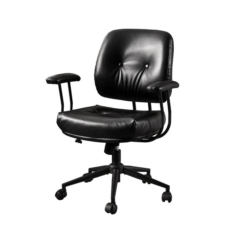HOOOWOOO Modern Office Chair Adjustable Swivel Task Chair