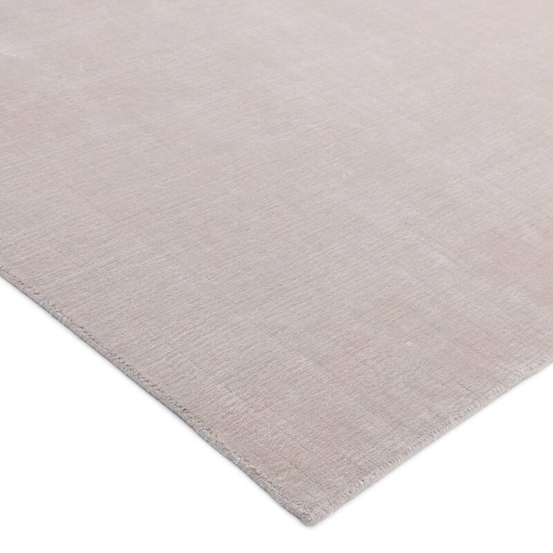 Overton Handmade Modern Contemporary Solid Area Rug