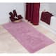 Windsor Home 100-percent Cotton Reversible Bath Mat Runner (24'' x 60'') - Cotton - 24 x 60 - Reversible - Single Piece - Lavender - Machine Wash