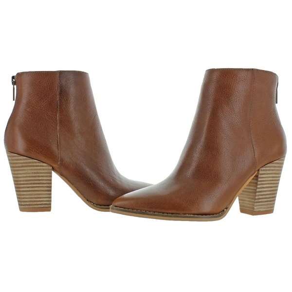 Lucky brand booties block heel Clearance
