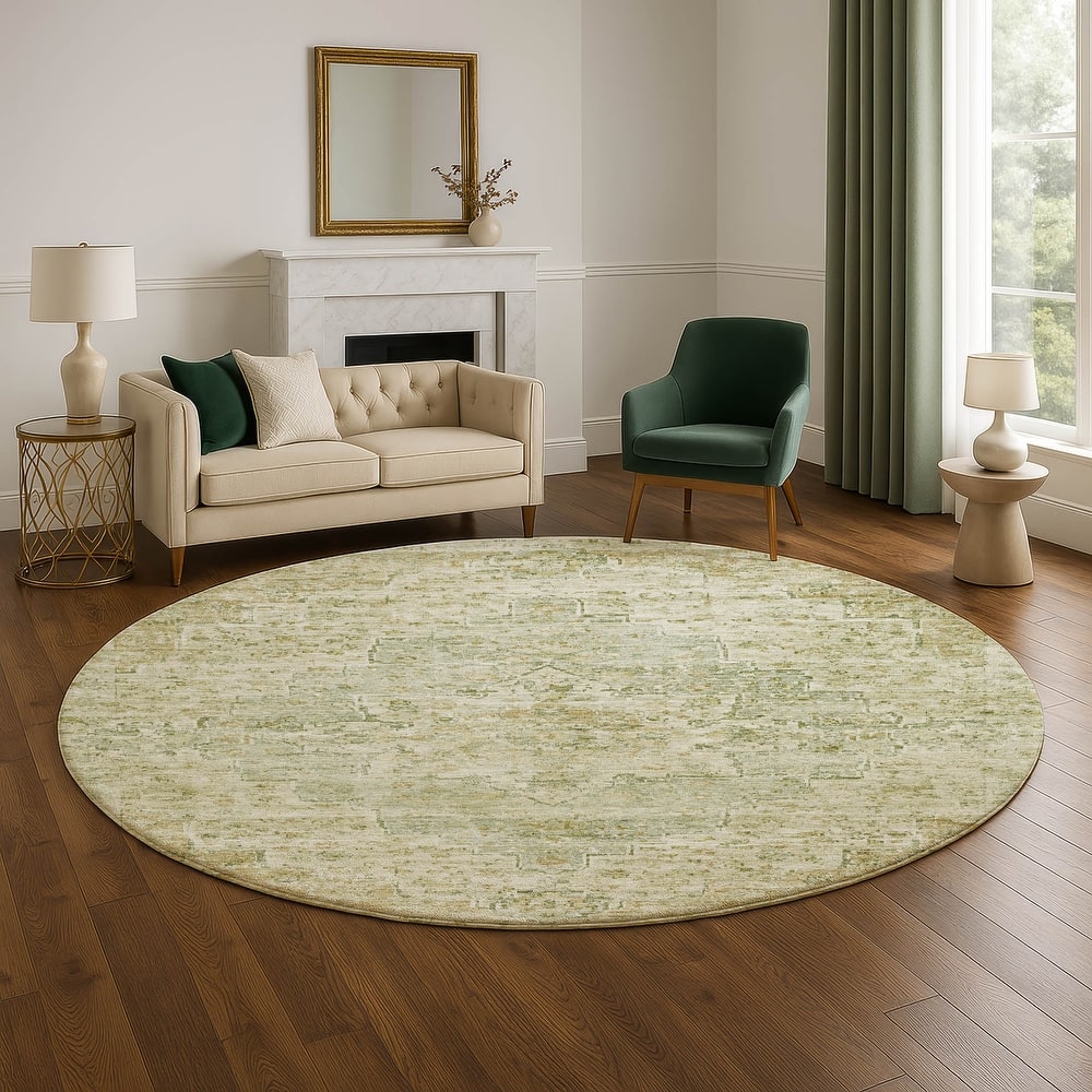 Premium Washable Super Soft Vintage Traditional Mayfield Rug