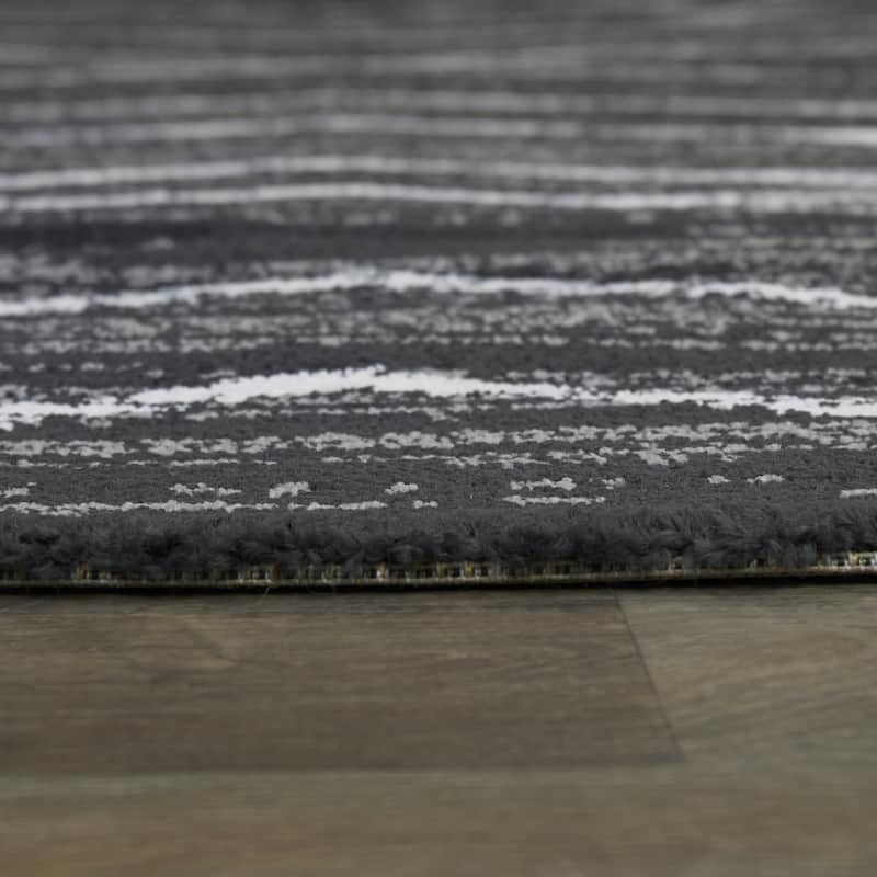 Laurent Distressed Modern Area Rug