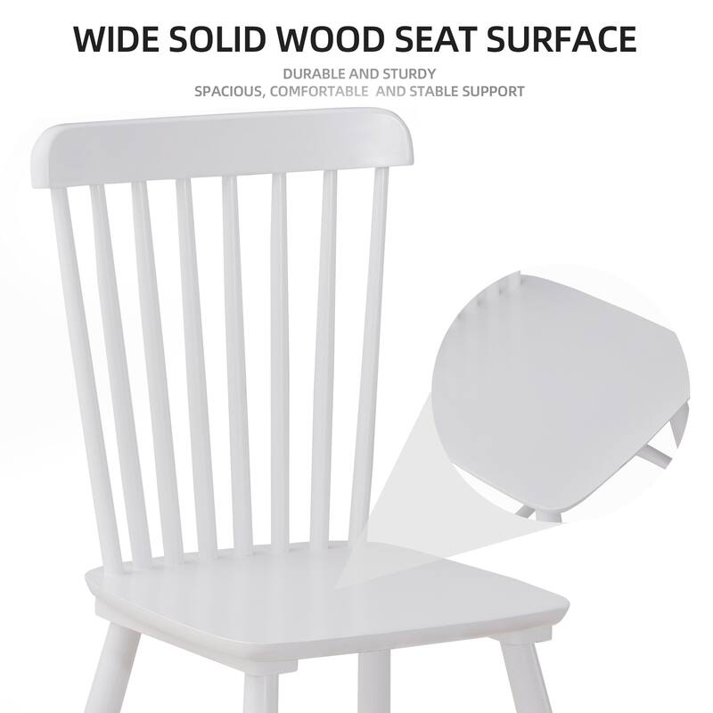 4 pieces of Solid Wood Dining Chair