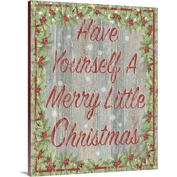 "Have Yourself" Canvas Wall Art