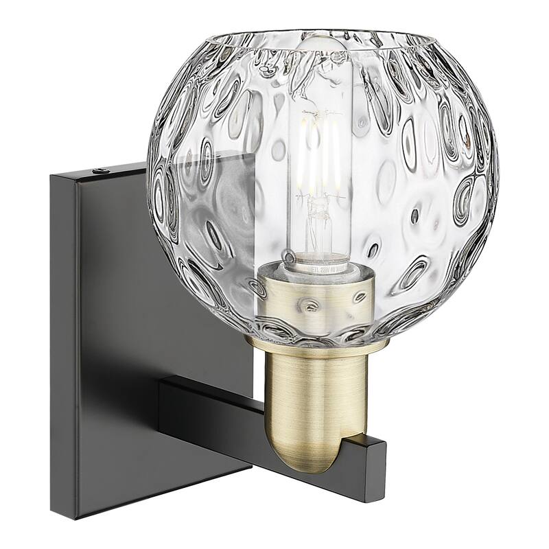 Innovations Lighting Endless Possibilities Arcadia - Athens Water Glass - 1 Light 6" Sconce