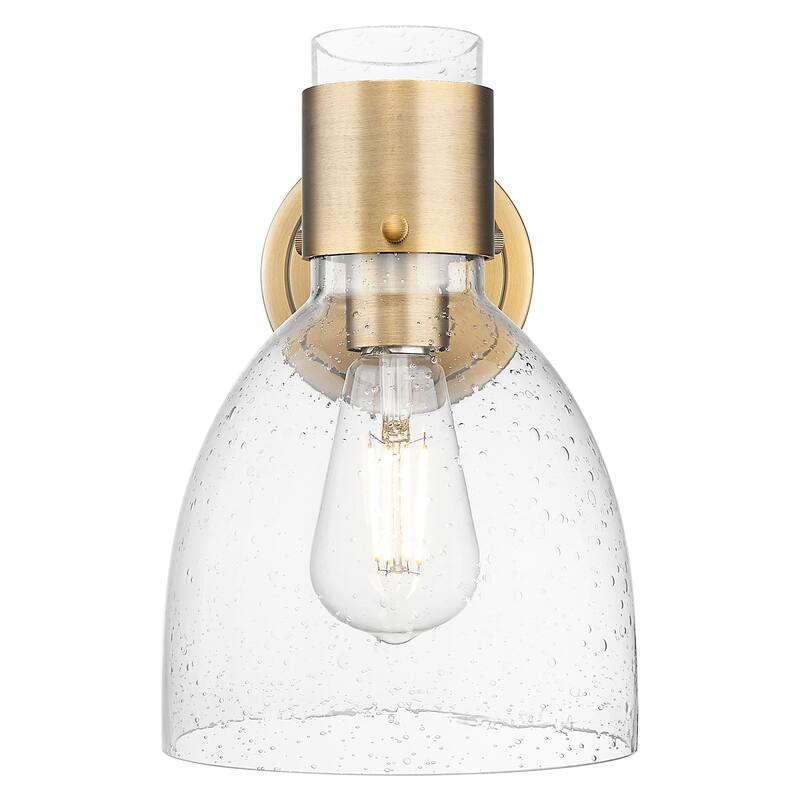 Innovations Lighting 464-1W-G464D-7SDY Lawton Bell 9" Tall Bathroom
