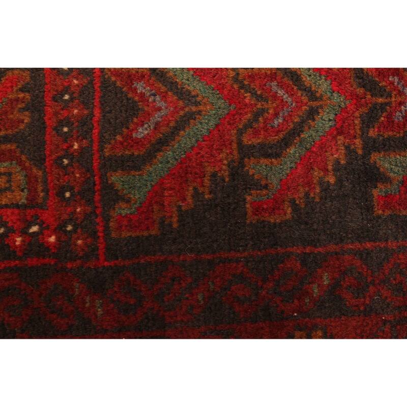 ECARPETGALLERY Hand-knotted Teimani Brown Wool Rug - 3'0 x 4'11