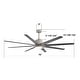 preview thumbnail 50 of 128, Sofucor 52/66/72/76/84Inch Large Ceiling Fan with Dimmable LED Light ,Remote&APP Control,8 Blades for Large Living Room,Porch