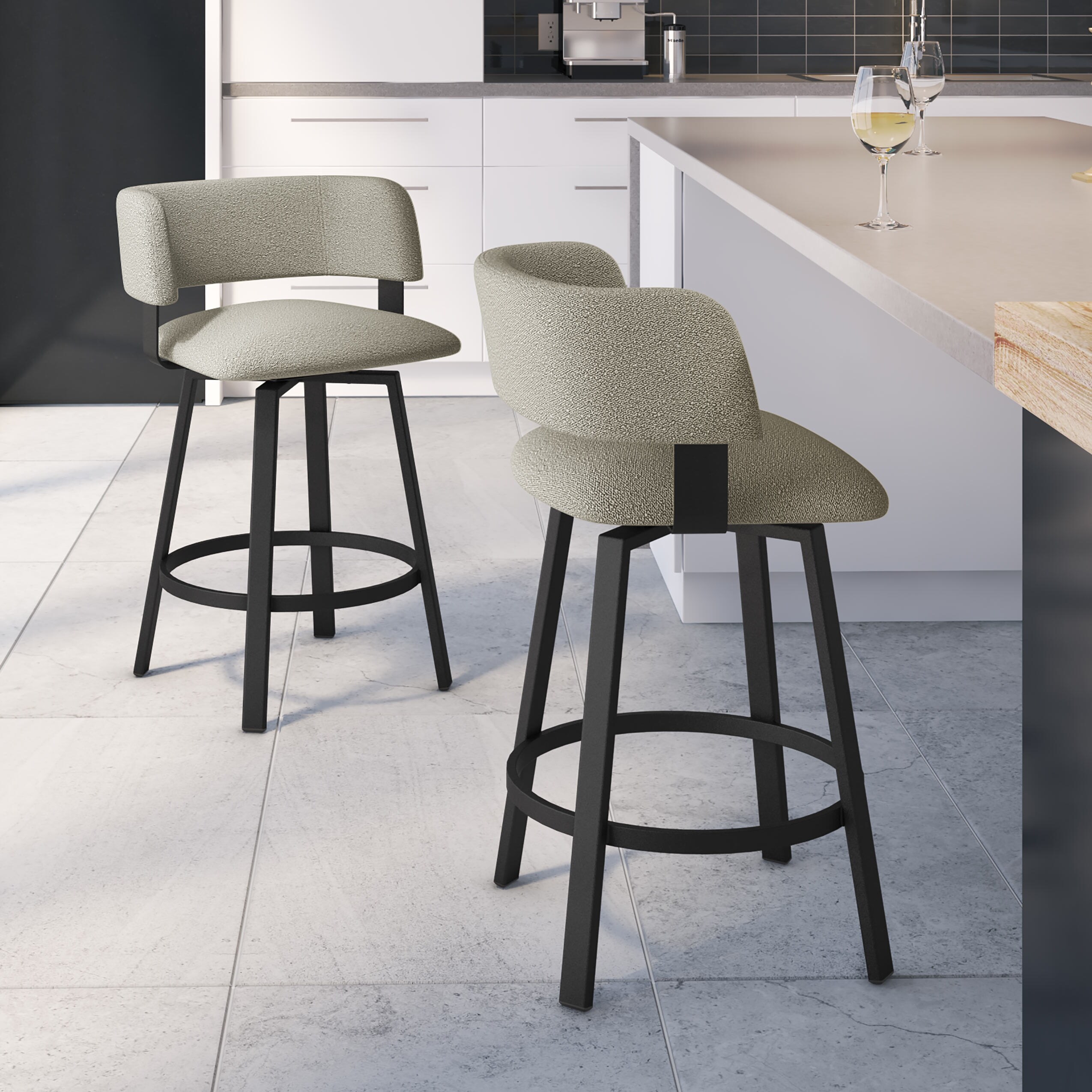 Amisco counter 2025 stools