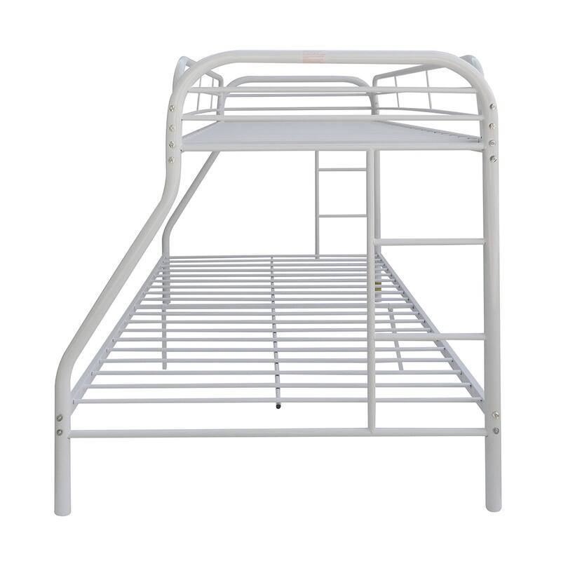 Keane Twin/Full Bunk Bed with Build-In Ladder