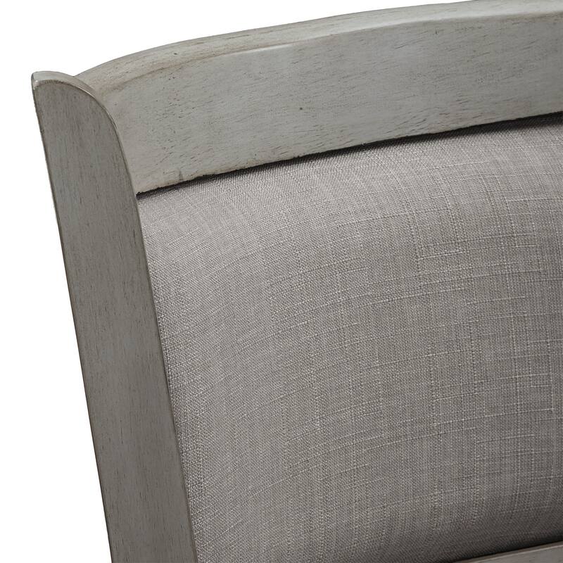Verona Panel Back Swivel Counter Height Stool by iNSPIRE Q Classic