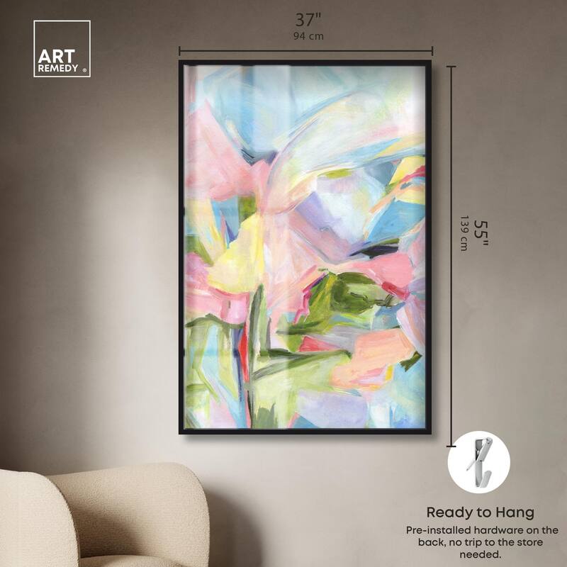 Blushing Promises Shadowbox by Art Remedy