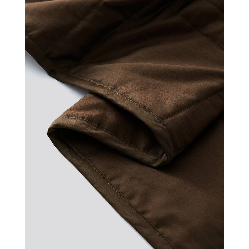 Cool Cotton Weighted Blanket - 12lb Throw