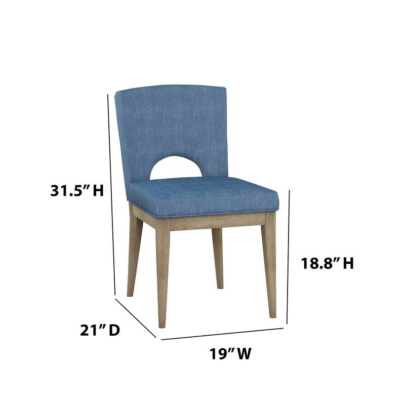 Upholstered Dining Chairs, Set of 2