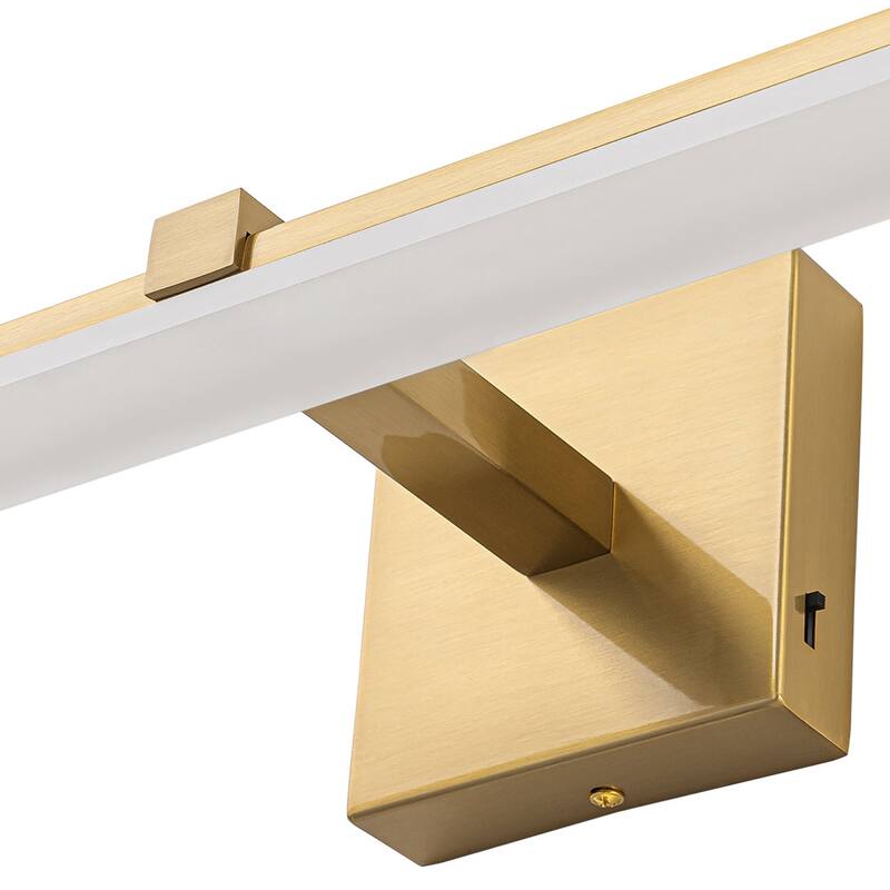 Minimalist Modern Dimmable LED Linear Vanity Light - 24.0 in