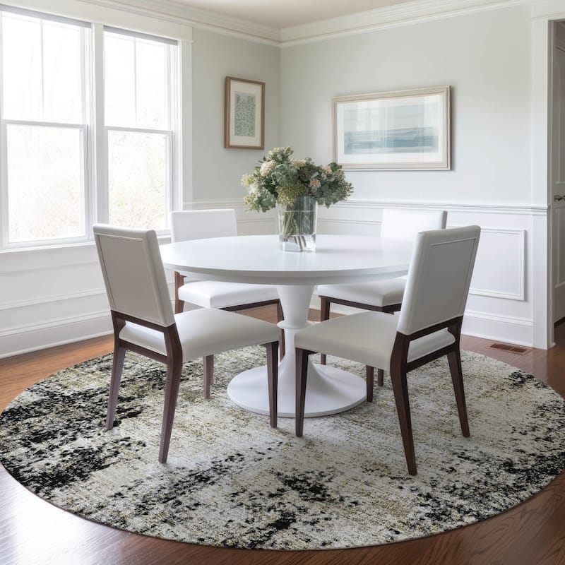 Machine Washable Indoor/ Outdoor Chantille Rug