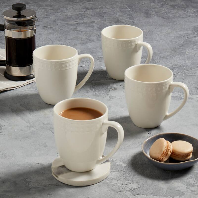 Tabletops 4PC Bloom 15oz Mug Set