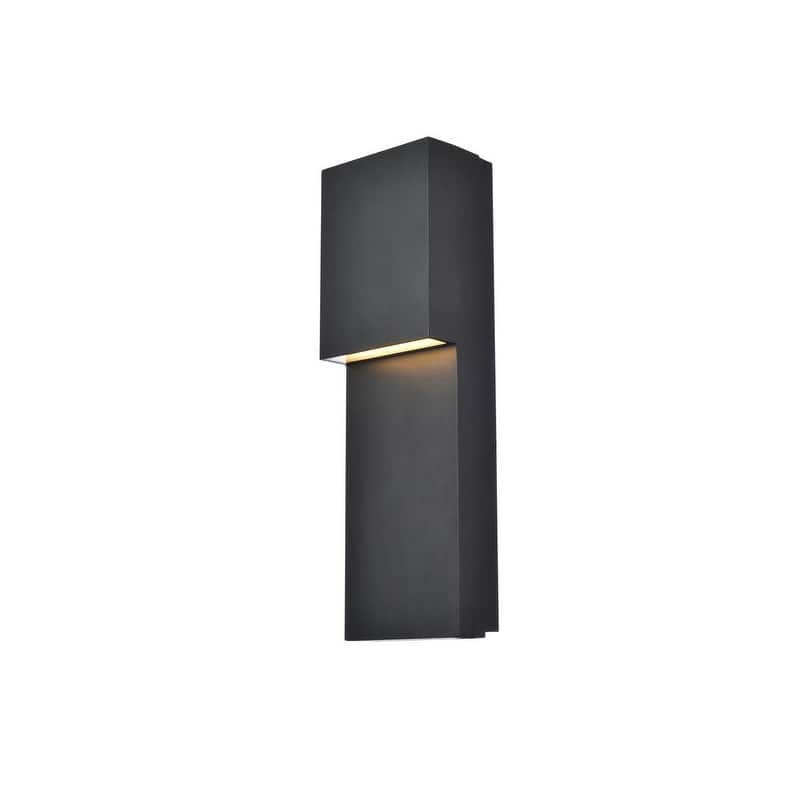 Modern Integrated LED Wall Sconce - N/A