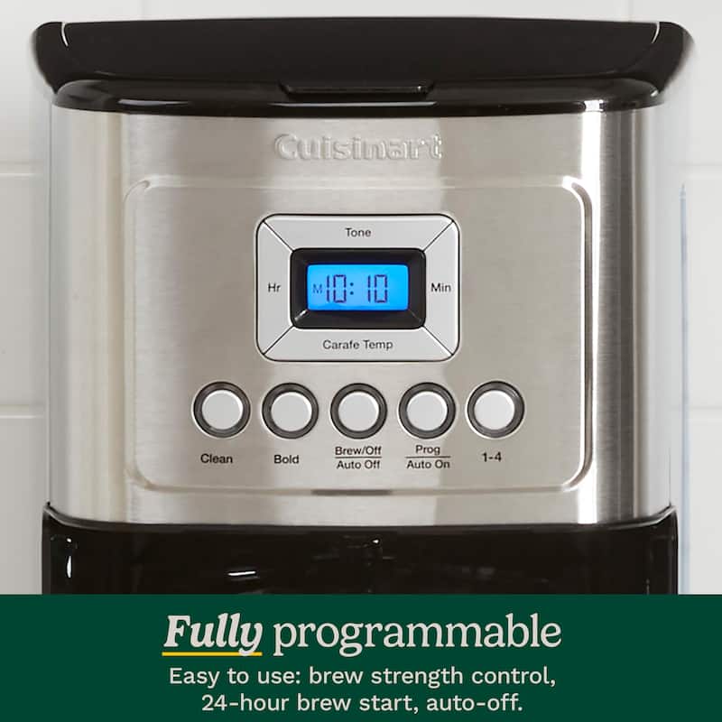 Cuisinart 14-cup PerfecTemp Programmable Coffeemaker