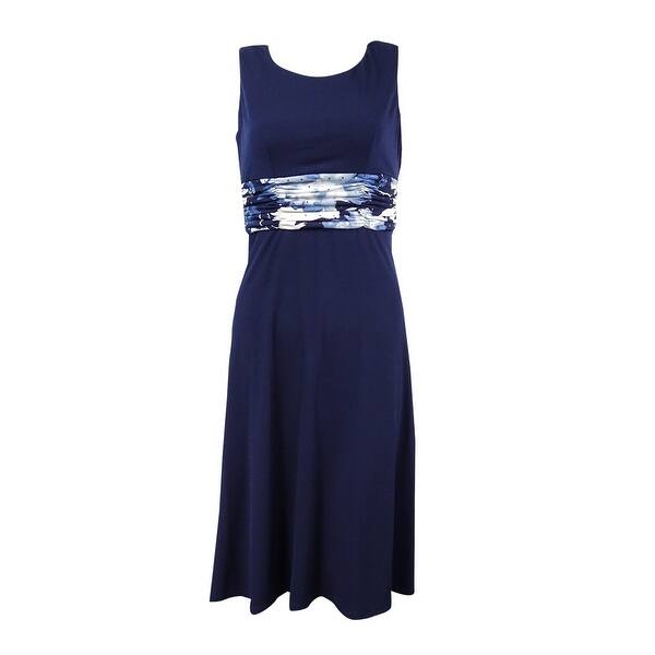Shop Jessica Howard Women S Floral Print Midi Dress And Jacket