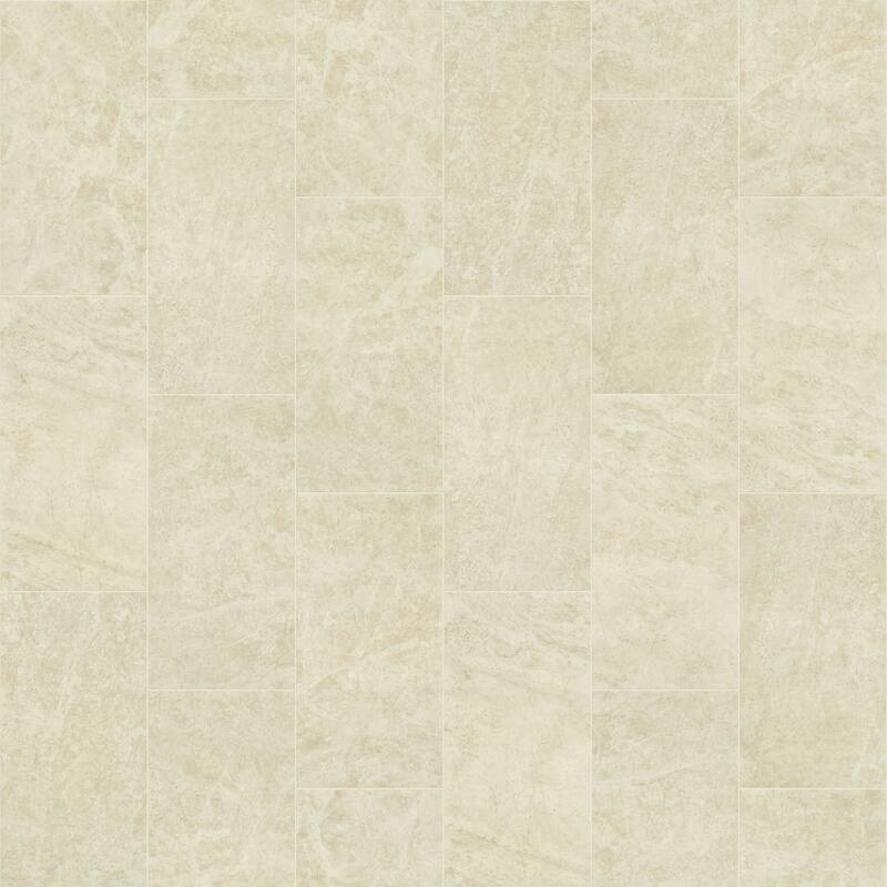 Shaw Range - 12" x 24" Rectangle Floor Tile - Polished Marble Visual - - Allure