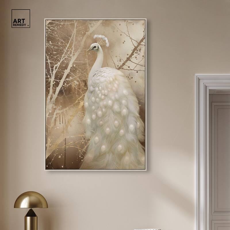 Queen of the Forest Canvas by Art Remedy