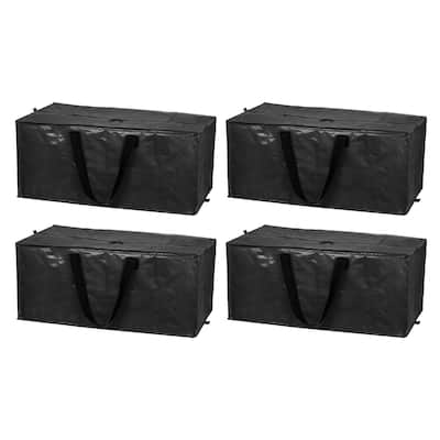 4 Pack Oversized Moving Bags with Zippers&Handles 29x13x15inch