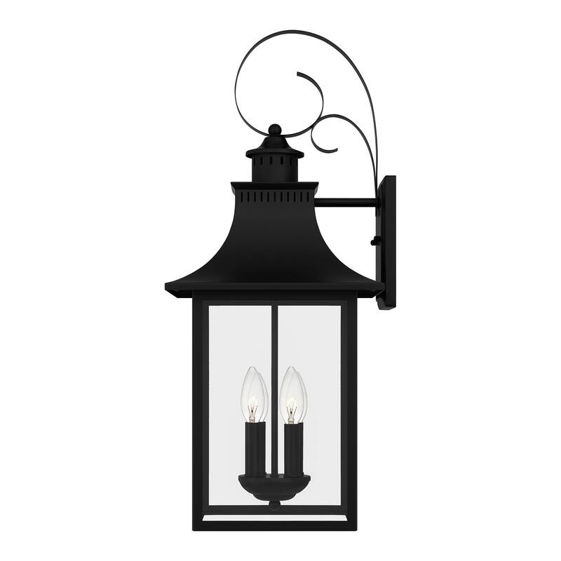 Chancellor Four Light Outdoor Wall Lantern