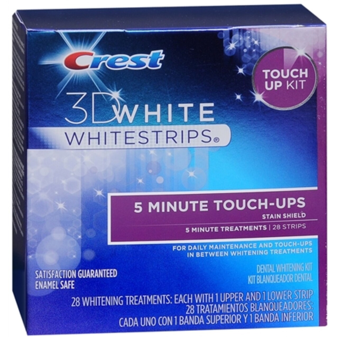 Shop Crest 3d White Whitestrips Stain Shield 28 Each Overstock