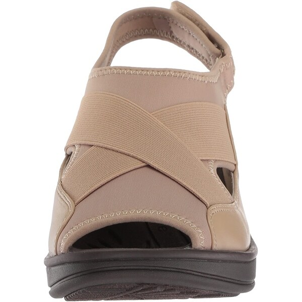 easy street delight wedge sandal