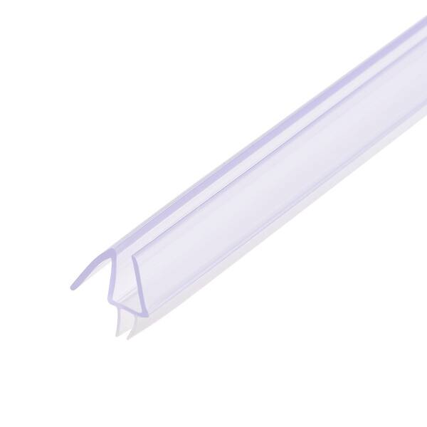 Frameless Glass Shower Door Sweep 1/4Inch Glass x 27.56Inch Length