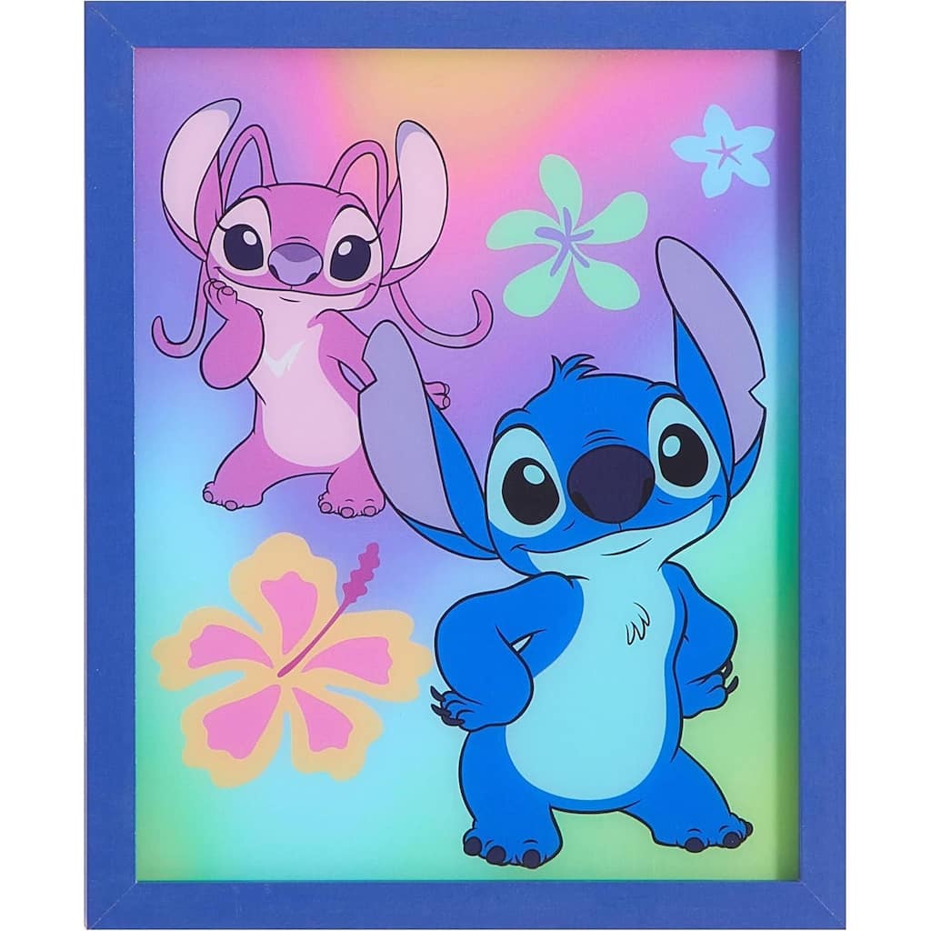 Disney Stitch Angel LED Wall Art