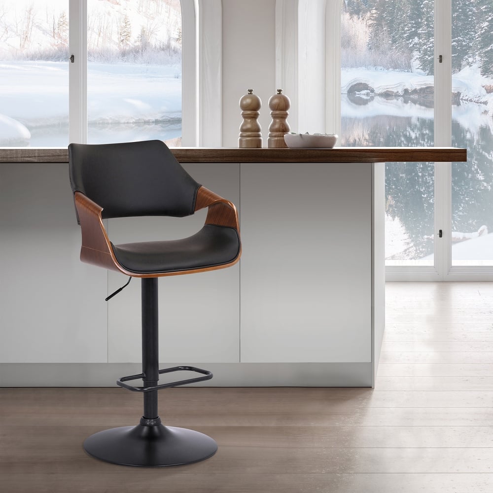 Aspen Adjustable Swivel Bar Stool
