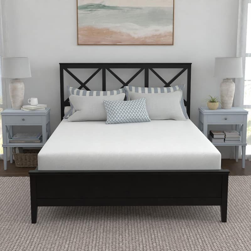 Sleep Inc. Sleep Solutions 8" Plush Memory Foam Mattress - King