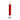 Kurt Adler 19.63-Inch Battery Operated Red Glittered Candle with Warm White LED Flicker Flame