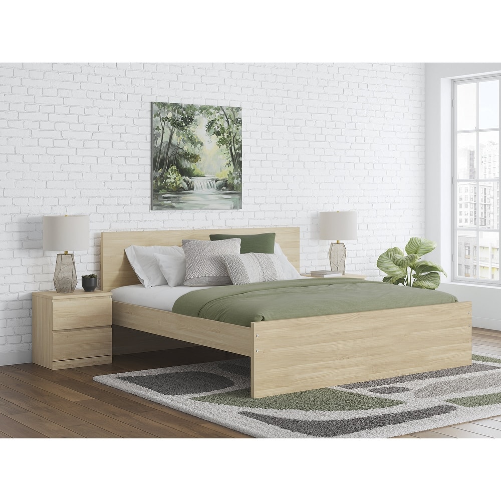 Signature Design by Ashley Onita Brown Panel Headboard