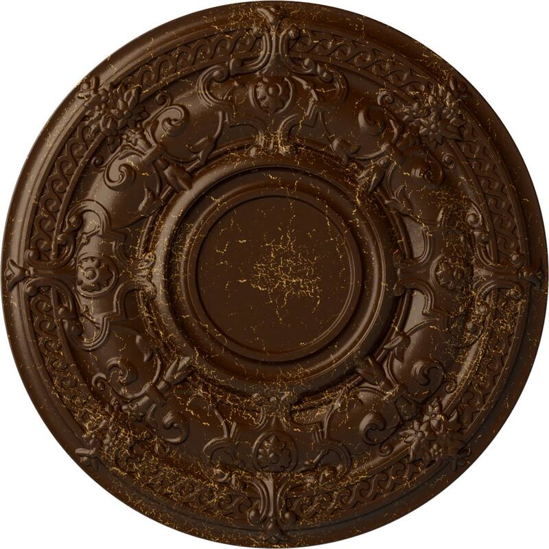33 7/8"OD x 1 3/8"P Dauphine Ceiling Medallion