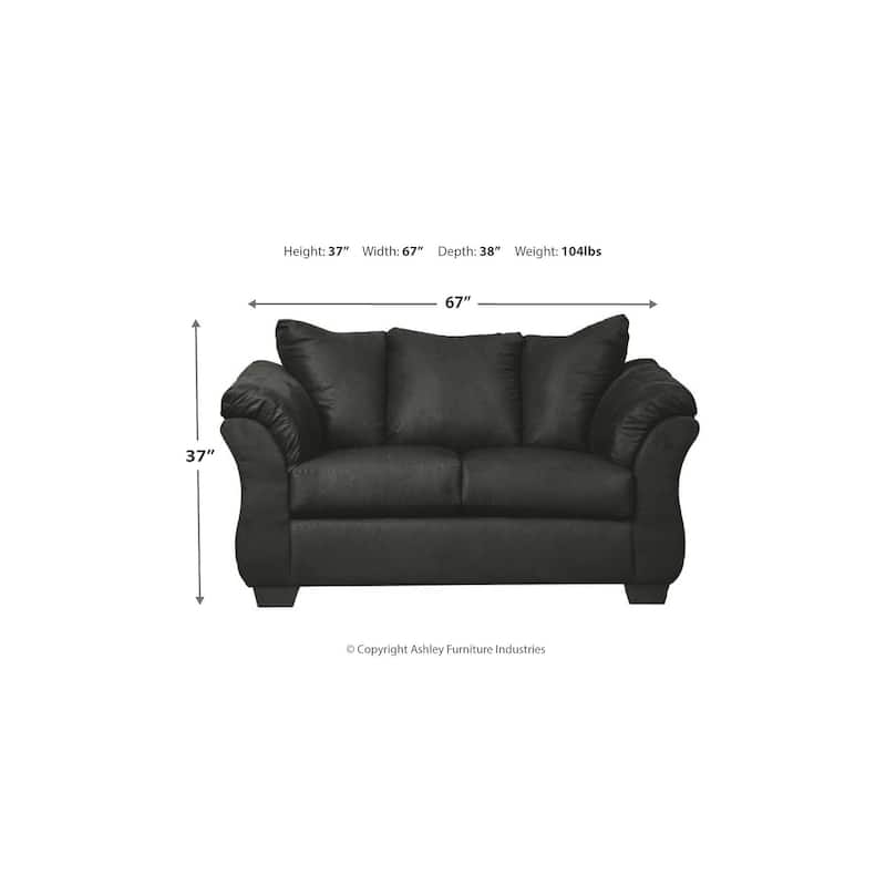 Signature Design by Ashley Darcy 2-Piece Upholstery Package - 87"W x 37"D x 37"H