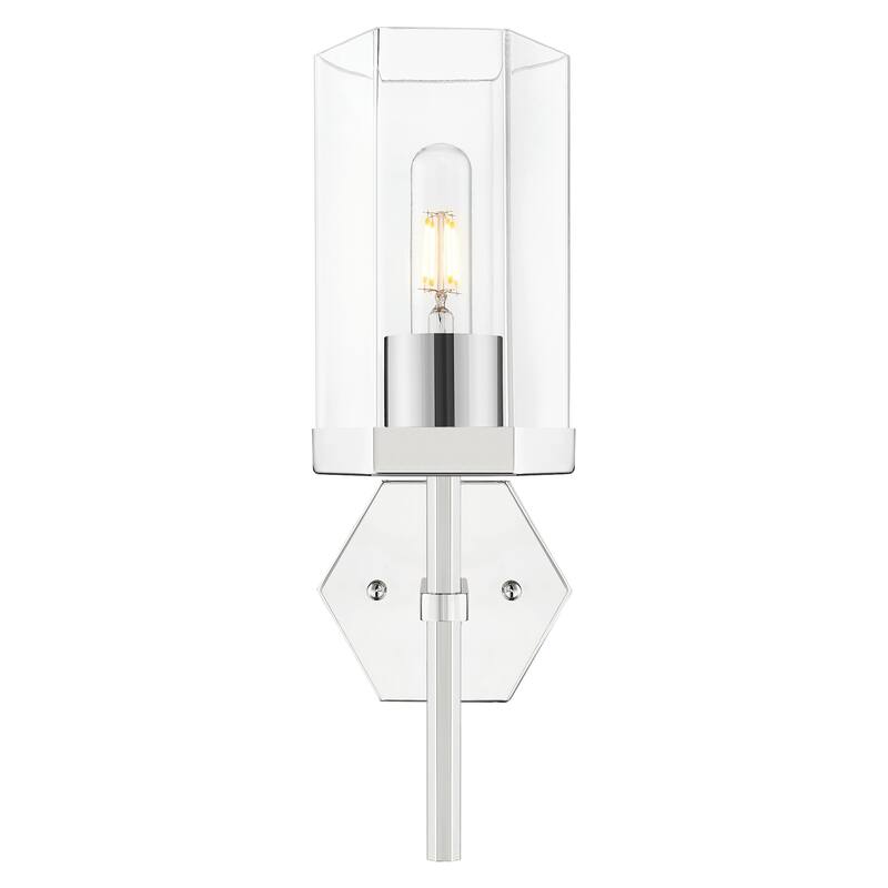 Innovations Lighting 463-1W-G463-8CL Blakeley 15" Tall Wall Sconce