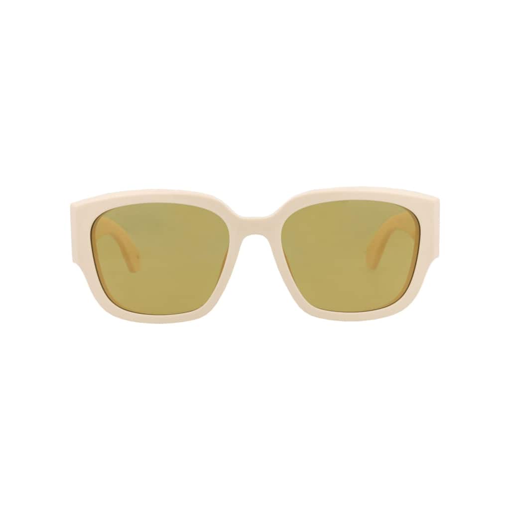 Alexander McQueen Square-Frame Recycled Acetate Sunglasses