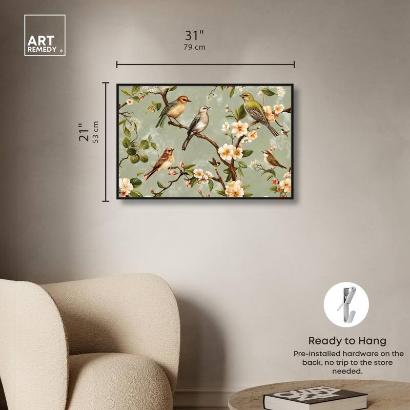 Branch's Embrace Canvas by Art Remedy
