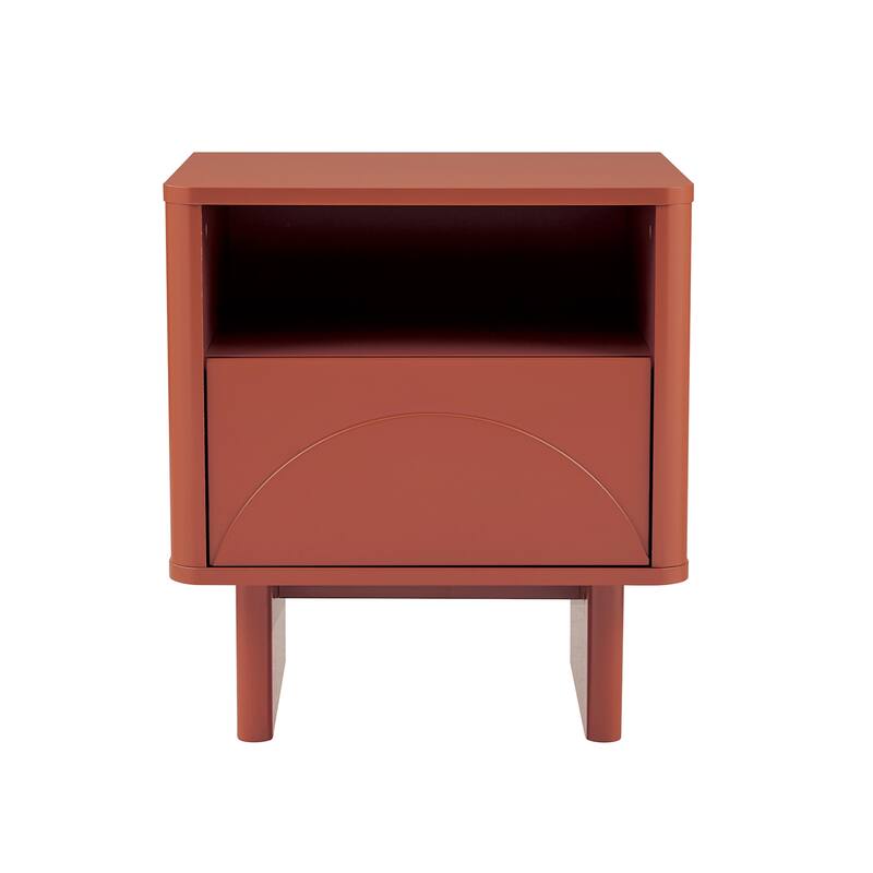 Manhattan Comfort Ella 20" Nightstand (1-Drawer)
