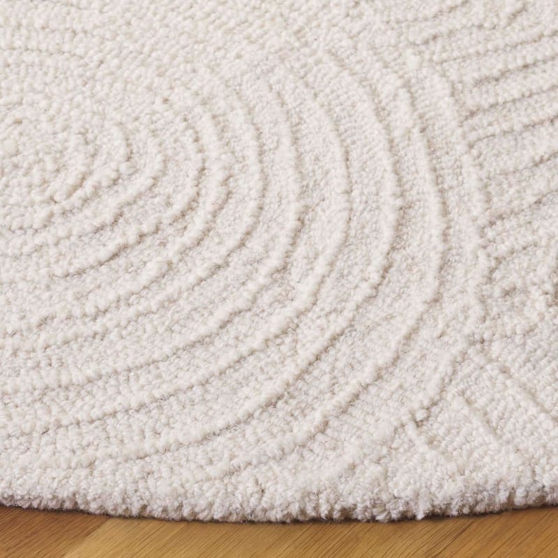 SAFAVIEH Handmade Mykonos Aureliea Modern & Contemporary Wool Rug